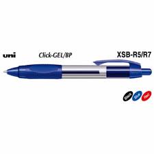 Bút bi UNI Click BP XSB-R7 xanh - bấm